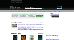 Desktop Screenshot of filmcrave.com