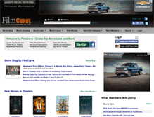 Tablet Screenshot of filmcrave.com